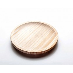 Plato Madera Pulpo 14 Cm