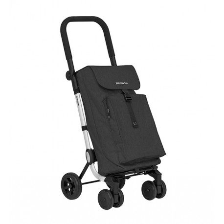Carro Compra Go Litte Black 43,5+10 L