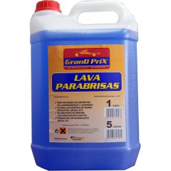 Lavaparabrisas Coche5lt 10% Azul