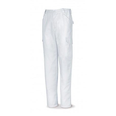 Pantalon Tergal Multibol Blanco 40