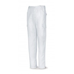 Pantalon Tergal Multibol Blanco 44