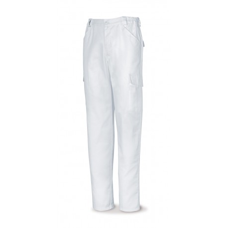 Pantalon Tergal Multibol Blanco 46