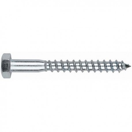 Tirafondo Barraq Din 571 Zn 7x70