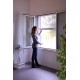 Mosquitera Ventana Enrollable Vertical 'easy' Blanca 160 X H