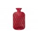 Bolsa Agua Caliente 2 Lt Goma Inolora Roja