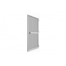 Mosquitera Para Puerta Kit Batiente 1 Hoja Blanca 100x250 Cm