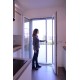 Mosquitera Para Puerta Enrollable Lateral 'easy' Blanca 140x