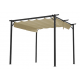 Cenador Acero C/toldo Corr 3x3