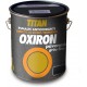Esmalte Antioxidante Oxiron Pavonado 4 L Negro