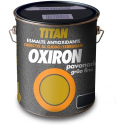 Esmalte Antioxidante Oxiron Pavonado 4 L Negro