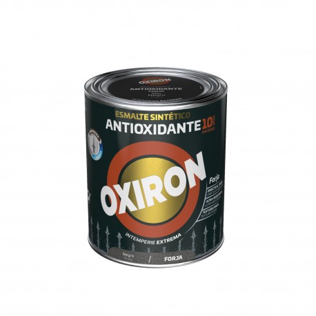 Esmalte Antioxidante Oxiron Forja 2,5 L Negro