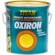 Esmalte Antioxidante Oxiron Liso Efecto Forja 4 L Marron