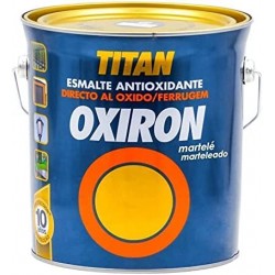 Esmalte Antioxidante Oxiron Martele 4 L Marron