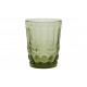 Vaso Grabado Ritual Rustico 26 Cl Verde