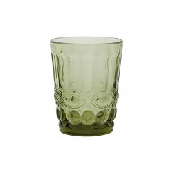 Vaso Grabado Ritual Rustico 26 Cl Verde