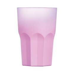 Vaso Cristal Summer Color 40 Cl Rosa