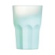 Vaso Cristal Summer Color 40 Cl Turquesa