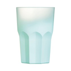 Vaso Cristal Summer Color 40 Cl Turquesa