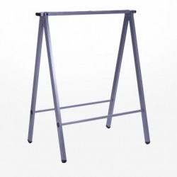 Caballete Abatible Titanio 432 Unidad