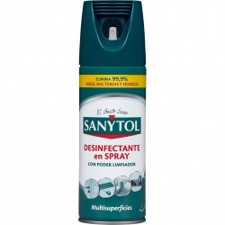 Limpiador Desinfectante Multiusos 400 Ml Spray