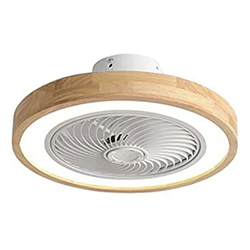 Ventilador Techo Con Plafon 7 Aspas 3 Velocidades Masferreteria