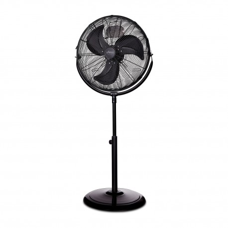 Ventilador Pie Industrial Ø45cm 120w Orientable 3 Velocidade