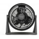 Ventilador Sobremesa Y Pared Ø25cm 23w 3 Aspas 2 Velocidades