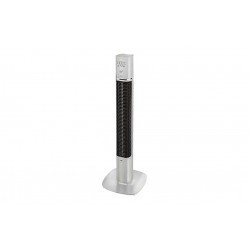 Ventilador De Torre Gris 45w 90cm Mando Oscilacion