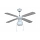 Ventilador Techo Ø90cm 60w 4 Aspas 3 Velocidades