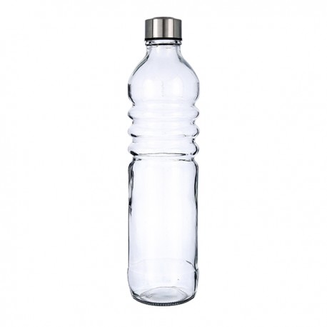 Botella Vidrio Fresh Transp 1,25 L