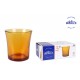 Vaso Agua Ambar Lys Set-6 21 Cl