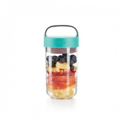 Hermetico Tritan/pp Jar To Go 600 Ml