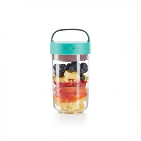 Hermetico Tritan/pp Jar To Go 600 Ml