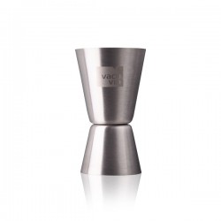 Medidor Licor Doble Inox -