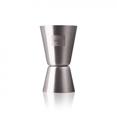 Medidor Licor Doble Inox -