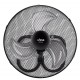 Ventilador Pie Metalico 3 En 1 Pie/suelo/pared 70 W