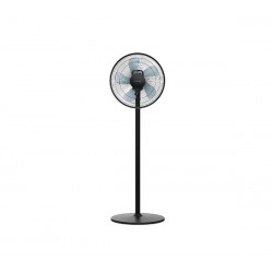 Ventilador Pie / Sobremesa Radial Negro 130cm 45 W
