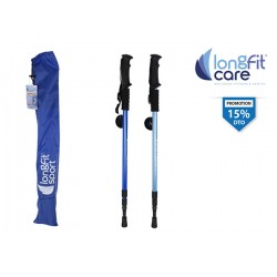 Baston Trekking Regul C/bolsa 2ud. -