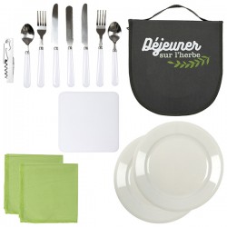 Conjunto Picnic 2 Servicios -
