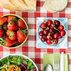 Mantel Picnic Impermeable 150x130 Cm