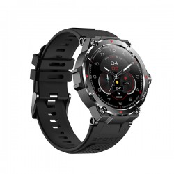 Smartwatch Gps Negro -