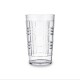 Vaso Acrilico Grabado Transparente 65 Cl