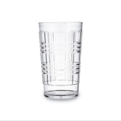 Vaso Acrilico Grabado Transparente 65 Cl