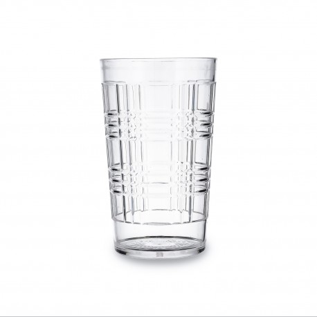 Vaso Acrilico Grabado Transparente 65 Cl