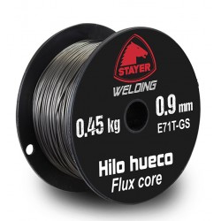 Hilo Tubular Sin Gas E71t-gs 0.9mm 0.45 Kg