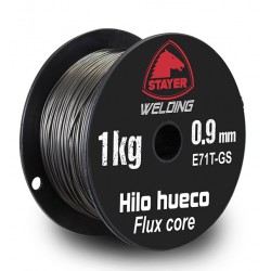 Hilo Tubular Sin Gas E71t-gs 0.9mm 1 Kg
