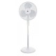 Ventilador Pie 132cm Silencioso Orientable 45 W