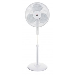 Ventilador Pie 132cm Silencioso Orientable 45 W