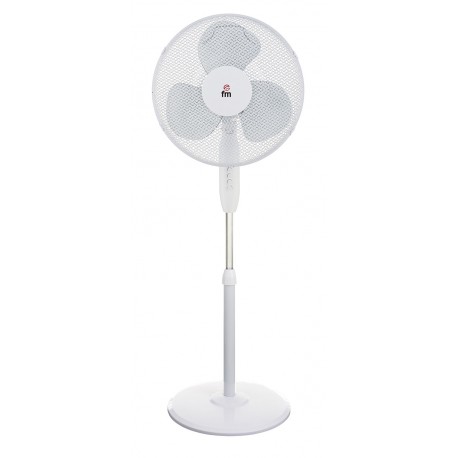 Ventilador Pie 132cm Silencioso Orientable 45 W