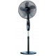 Ventilador Pie C/mando Negro 60w 130 Cm